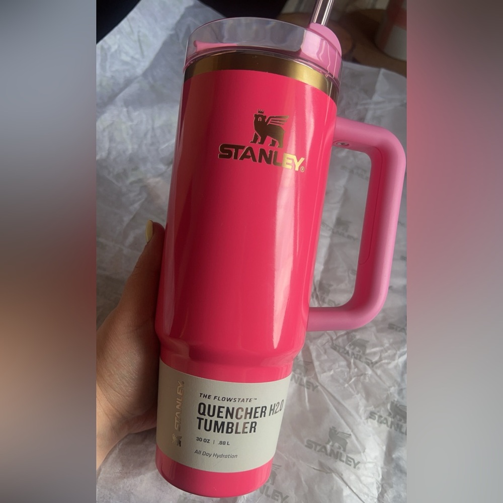 Pink parade 30oz Stanley Tumbler